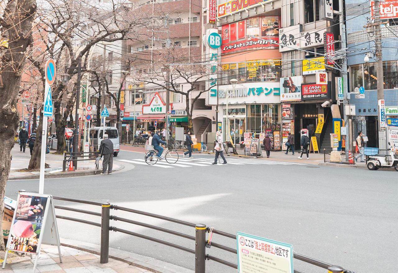 Ustay Nippori โตเกียว ภายนอก รูปภาพ
